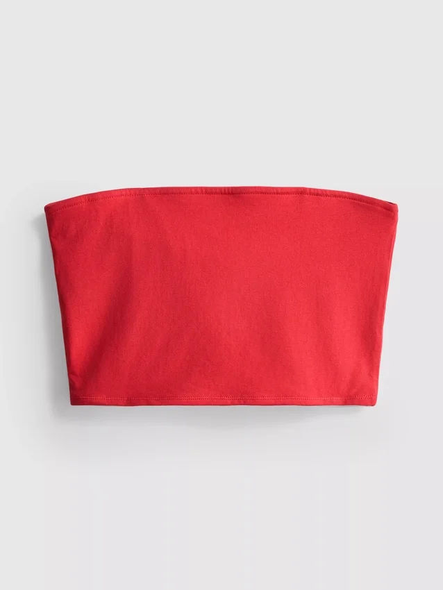 Colecția Primark | Tricou bandeau din jersey cu conținut ridicat de bumbac Colecția Primark | Tricou bandeau din jersey cu conținut ridicat de bumbac