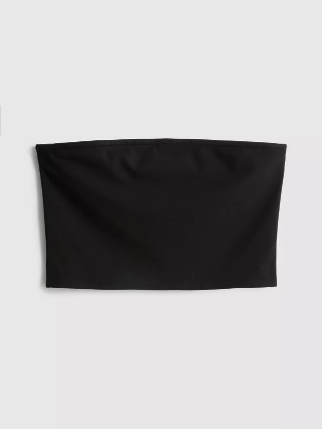 Colecția Primark | Tricou bandeau din jersey cu conținut ridicat de bumbac Colecția Primark | Tricou bandeau din jersey cu conținut ridicat de bumbac