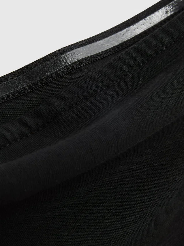 Colecția Primark | Tricou bandeau din jersey cu conținut ridicat de bumbac Colecția Primark | Tricou bandeau din jersey cu conținut ridicat de bumbac