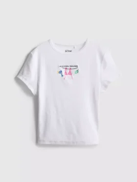 Colecția Primark | Tricou pentru bebeluși cu imprimeu