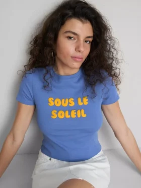 Colecția Primark | Tricou pentru bebeluși din bumbac cu textură în relief