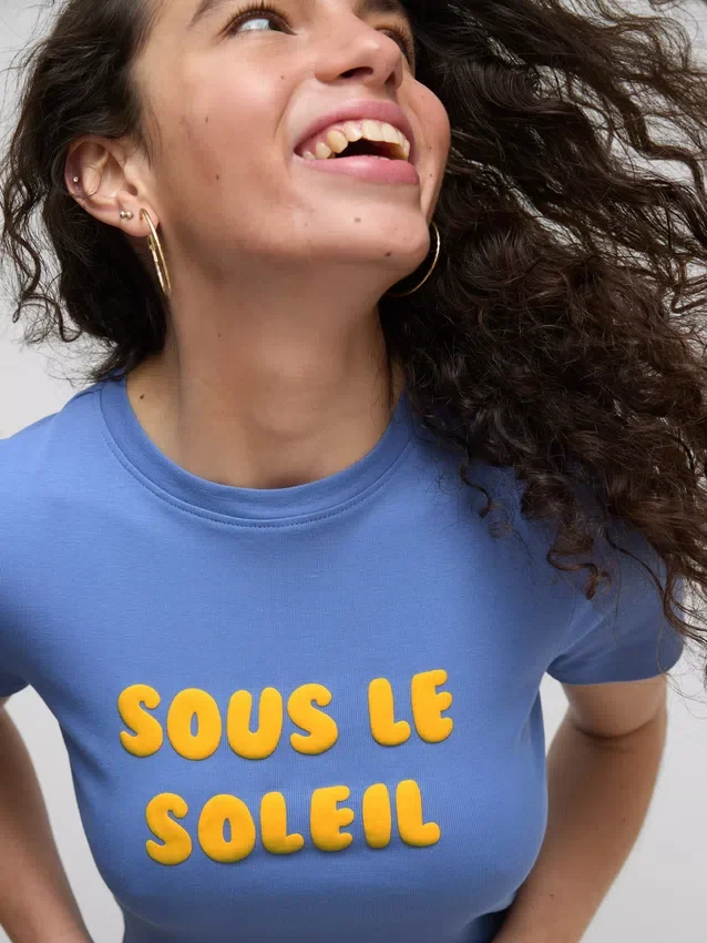 Colecția Primark | Tricou pentru bebeluși din bumbac cu textură în relief Colecția Primark | Tricou pentru bebeluși din bumbac cu textură în relief