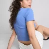 Colecția Primark | Tricou pentru bebeluși din bumbac cu textură în relief Colecția Primark | Tricou pentru bebeluși din bumbac cu textură în relief