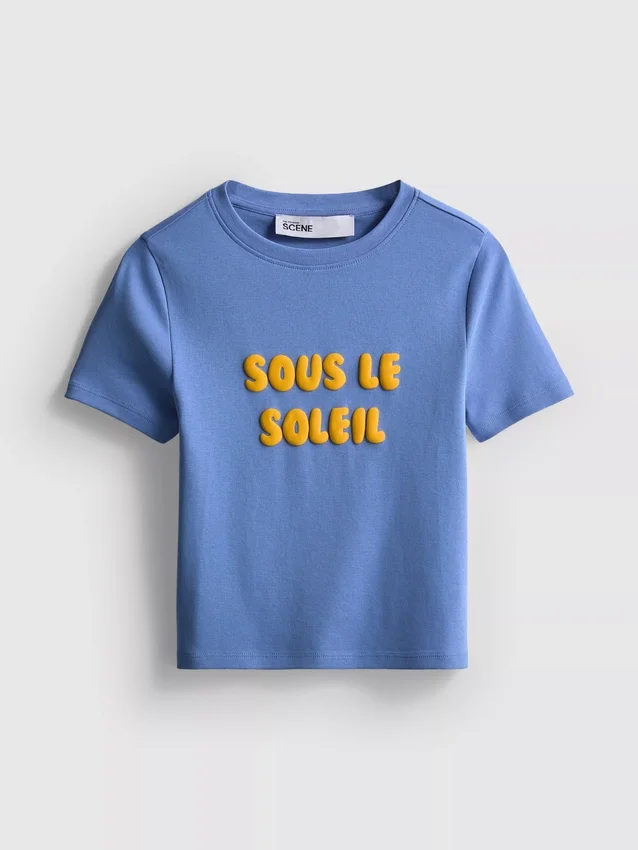 Colecția Primark | Tricou pentru bebeluși din bumbac cu textură în relief Colecția Primark | Tricou pentru bebeluși din bumbac cu textură în relief