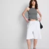 Colecția Primark | Tricou scurt cu detaliu de nod Colecția Primark | Tricou scurt cu detaliu de nod