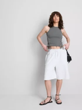 Colecția Primark | Tricou scurt cu detaliu de nod