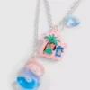 Colier cu pandantiv cu inițială Stitch de la Disney