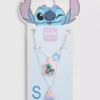 Colier cu pandantiv cu inițială Stitch de la Disney