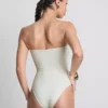 Costum de baie bandeau cu accesorii în formă de scoici Costum de baie bandeau cu accesorii în formă de scoici