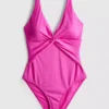 Costum de baie Twist Control