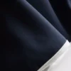 Costum sport cu decolteu rotund în culori contrastante Costum sport cu decolteu rotund în culori contrastante