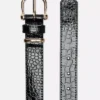 Curea cu cataramă în formă de potcoavă