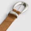 Curea din piele de căprioară cu cataramă Curea din piele de căprioară cu cataramă