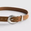 Curea din piele de căprioară cu cataramă Curea din piele de căprioară cu cataramă
