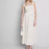 Descoperire importantă | rochie midi cu corset și decolteu pătrat Descoperire importantă | rochie midi cu corset și decolteu pătrat