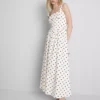 Descoperire importantă | rochie midi cu corset și decolteu pătrat Descoperire importantă | rochie midi cu corset și decolteu pătrat