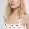 Descoperire importantă | rochie midi cu corset și decolteu pătrat Descoperire importantă | rochie midi cu corset și decolteu pătrat