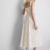 Descoperire importantă | rochie midi cu corset și decolteu pătrat Descoperire importantă | rochie midi cu corset și decolteu pătrat