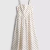 Descoperire importantă | rochie midi cu corset și decolteu pătrat Descoperire importantă | rochie midi cu corset și decolteu pătrat