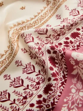 Eșarfă jacquard