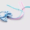 Elastic de păr cu fundă și împletitură cu Stitch de la Disney Elastic de păr cu fundă și împletitură cu Stitch de la Disney
