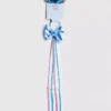 Elastic de păr cu fundă și împletitură cu Stitch de la Disney Elastic de păr cu fundă și împletitură cu Stitch de la Disney