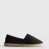 Espadrile clasice din pânză