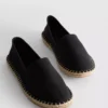 Espadrile clasice din pânză