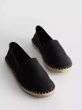 Espadrile clasice din pânză