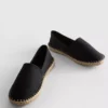 Espadrile clasice din pânză