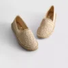 Espadrile cu dantelă