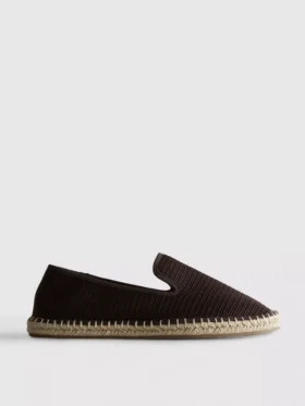 Espadrile tricotate cu talpă joasă
