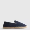 Espadrile tricotate cu talpă joasă