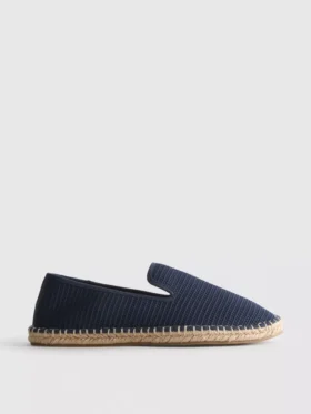 Espadrile tricotate cu talpă joasă