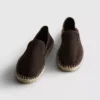 Espadrile tricotate cu talpă joasă