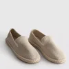 Espadrile tricotate cu talpă joasă