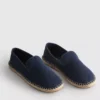 Espadrile tricotate cu talpă joasă