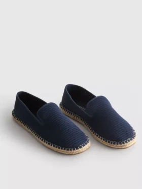 Espadrile tricotate cu talpă joasă