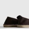Espadrile tricotate cu talpă joasă