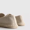 Espadrile tricotate cu talpă joasă