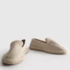 Espadrile tricotate cu talpă joasă