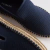 Espadrile tricotate cu talpă joasă