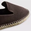 Espadrile tricotate cu talpă joasă