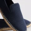 Espadrile tricotate cu talpă joasă
