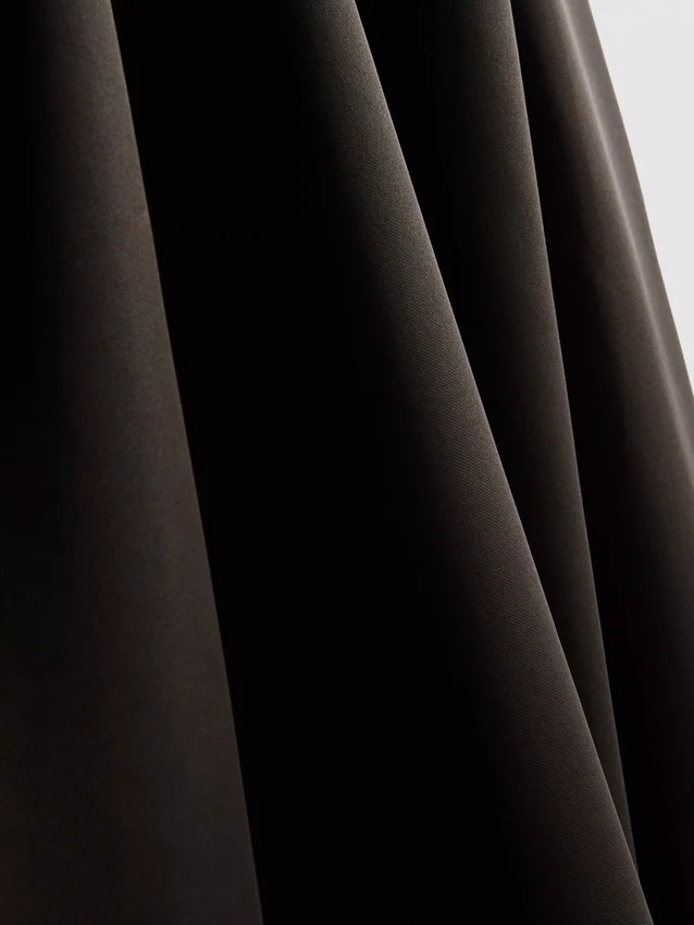 Fustă maxi circulară din satin Fustă maxi circulară din satin