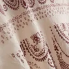Fustă maxi din satin imprimat, cu tăietură în biais, de la Paula Echevarría Fustă maxi din satin imprimat, cu tăietură în biais, de la Paula Echevarría