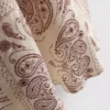 Fustă maxi din satin imprimat, cu tăietură în biais, de la Paula Echevarría Fustă maxi din satin imprimat, cu tăietură în biais, de la Paula Echevarría