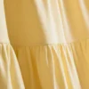 Fustă maxi în stil țărănesc, din bumbac, cu volane Fustă maxi în stil țărănesc, din bumbac, cu volane