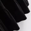 Fustă maxi în stil țărănesc, din bumbac, cu volane Fustă maxi în stil țărănesc, din bumbac, cu volane