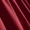 Fustă midi din poplin de bumbac cu talie coborâtă Fustă midi din poplin de bumbac cu talie coborâtă